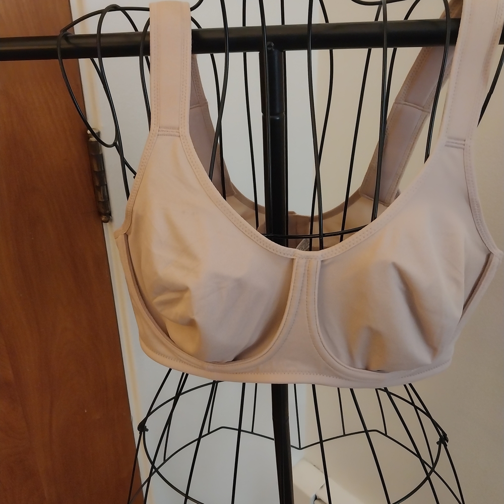 Wireless Full-Coverage Bra in Nude